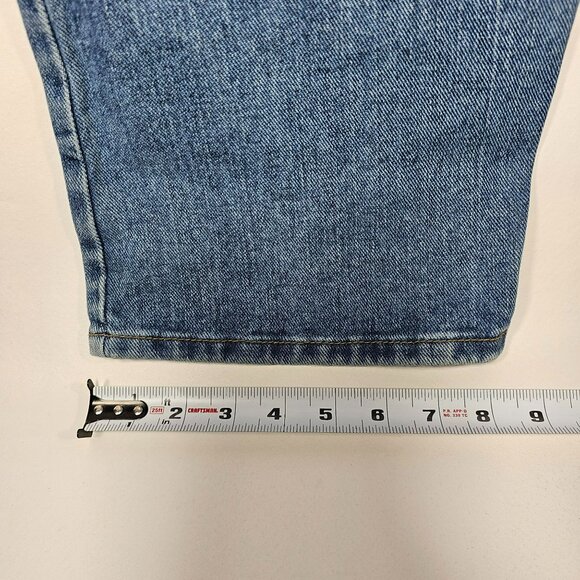 Lee NWT Regular Fit Straight Leg Jeans Men's Size 42x30 Medium Blue Denim - Picture 6 of 9